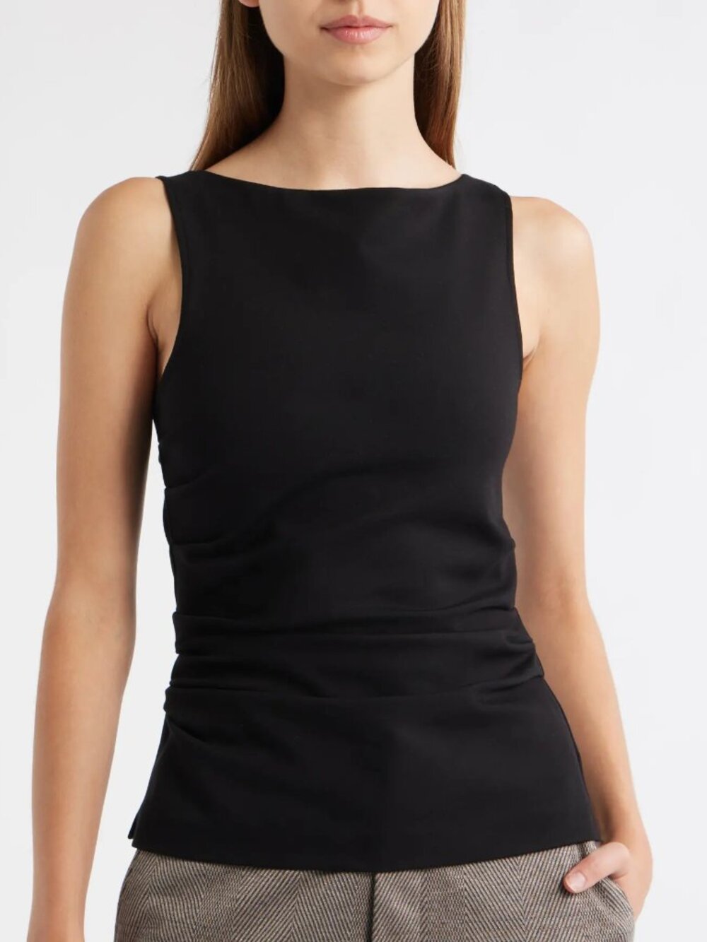Rag & Bone Shirred Tank - NWT